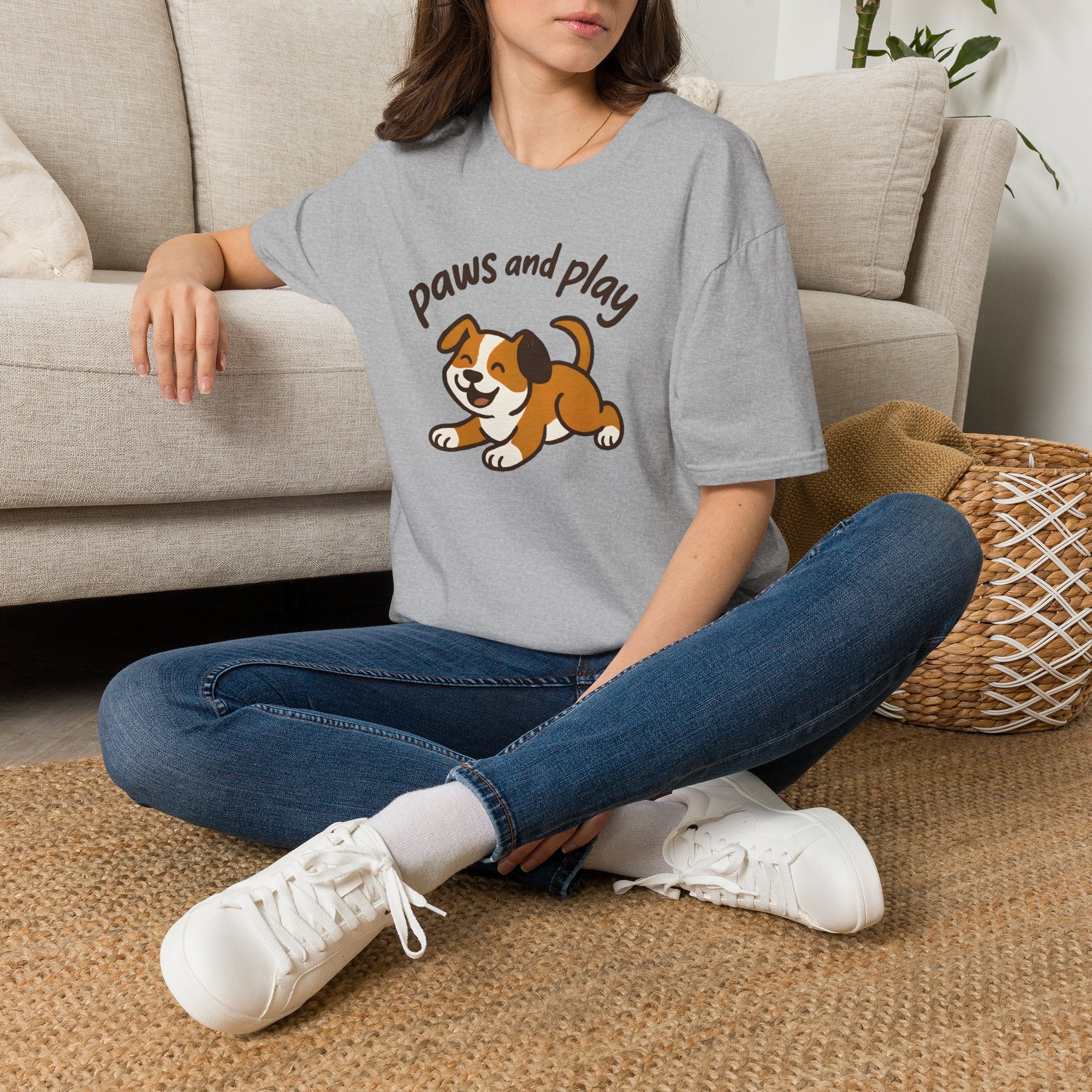 Paws and Play T-Shirt