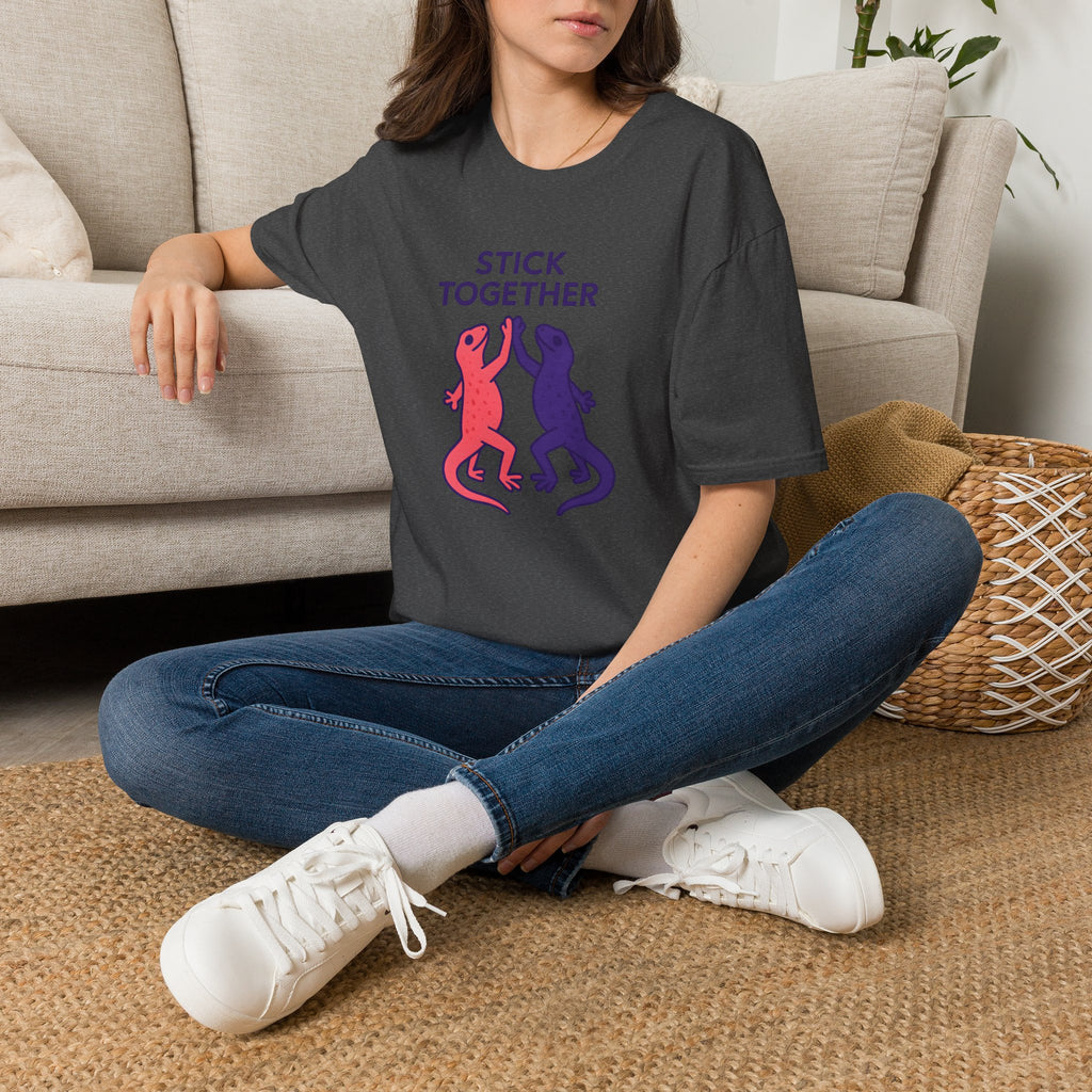 Lizards Stick Together T-Shirt