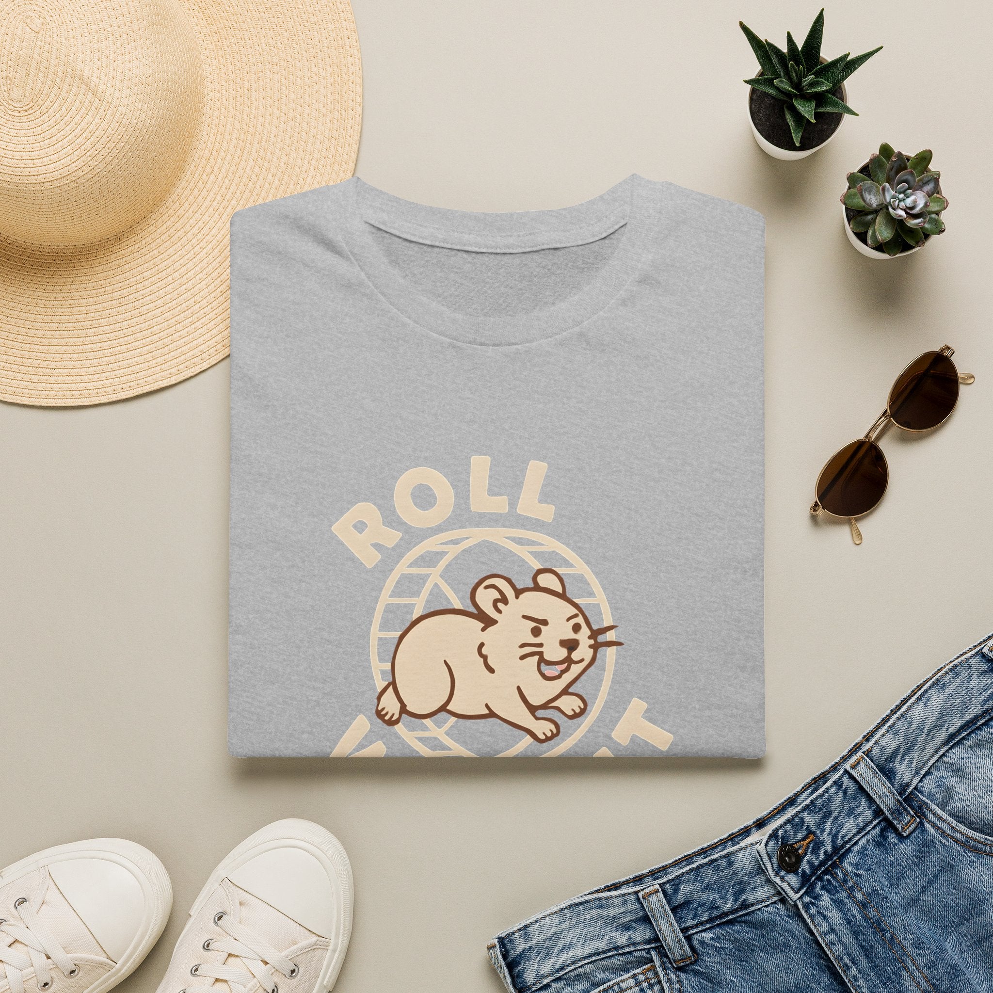 Roll With It T-Shirt
