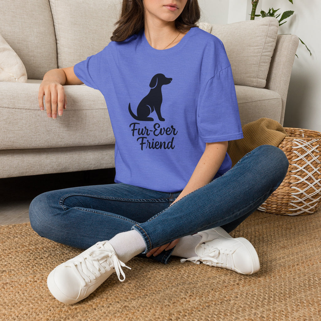 Nighttime city skyline T-Shirt