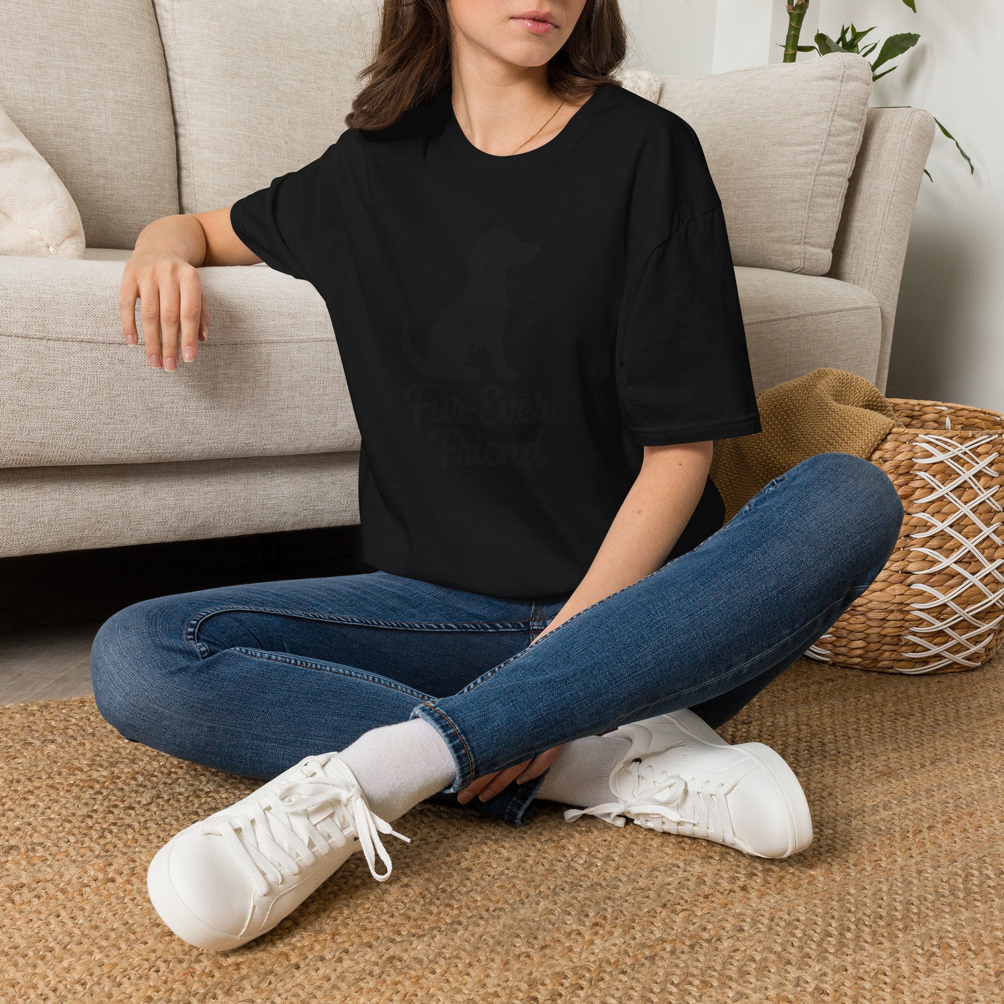 Nighttime city skyline T-Shirt