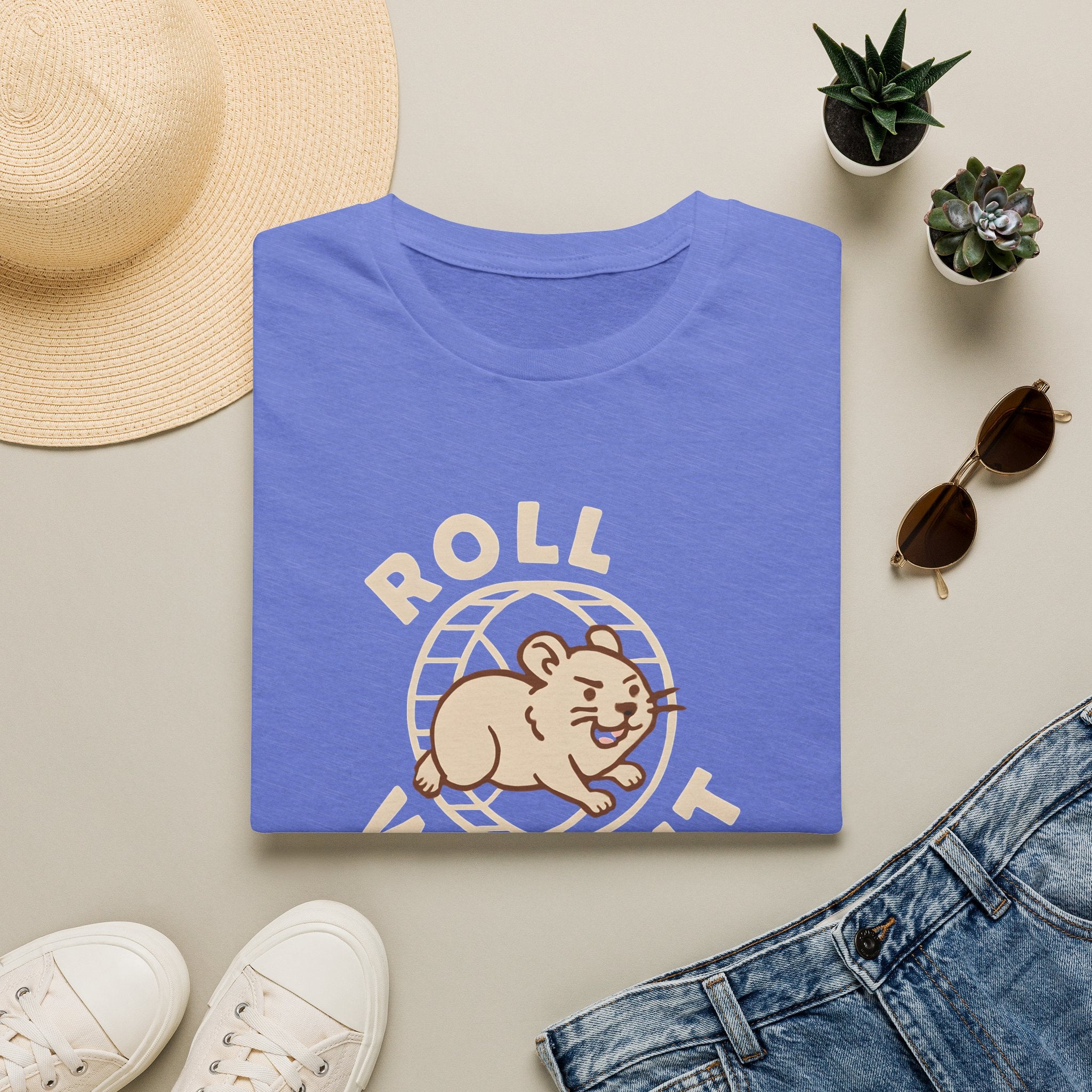 Roll With It T-Shirt