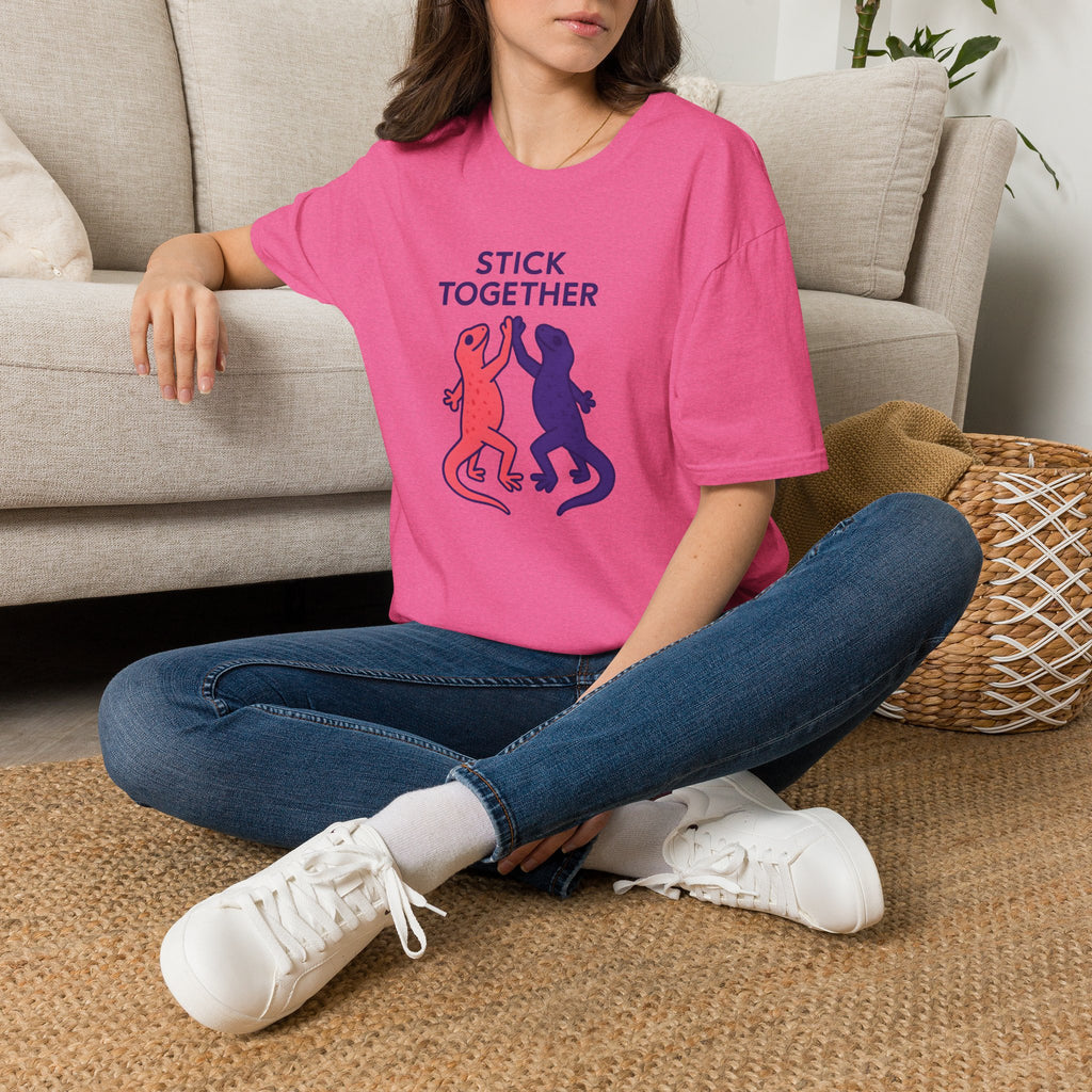 Lizards Stick Together T-Shirt