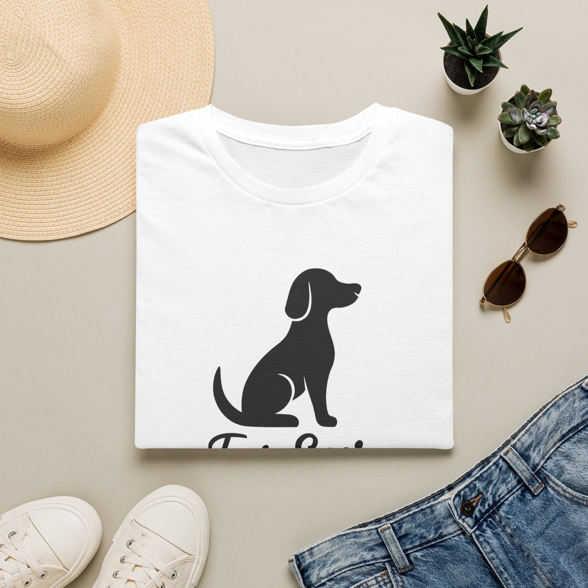 Nighttime city skyline T-Shirt