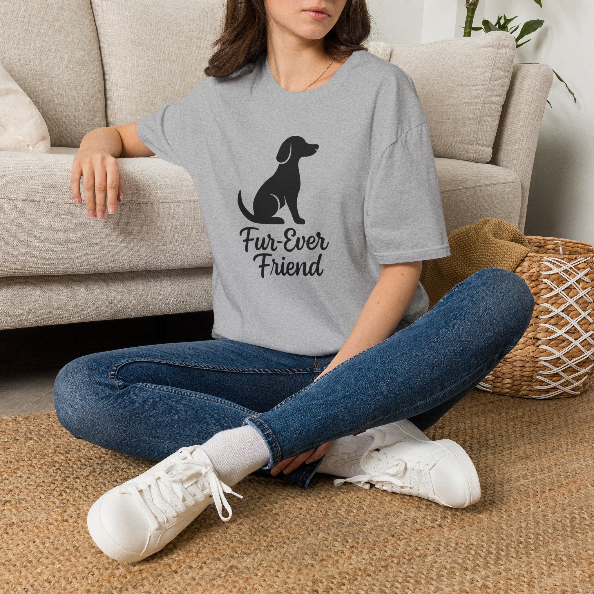 Nighttime city skyline T-Shirt