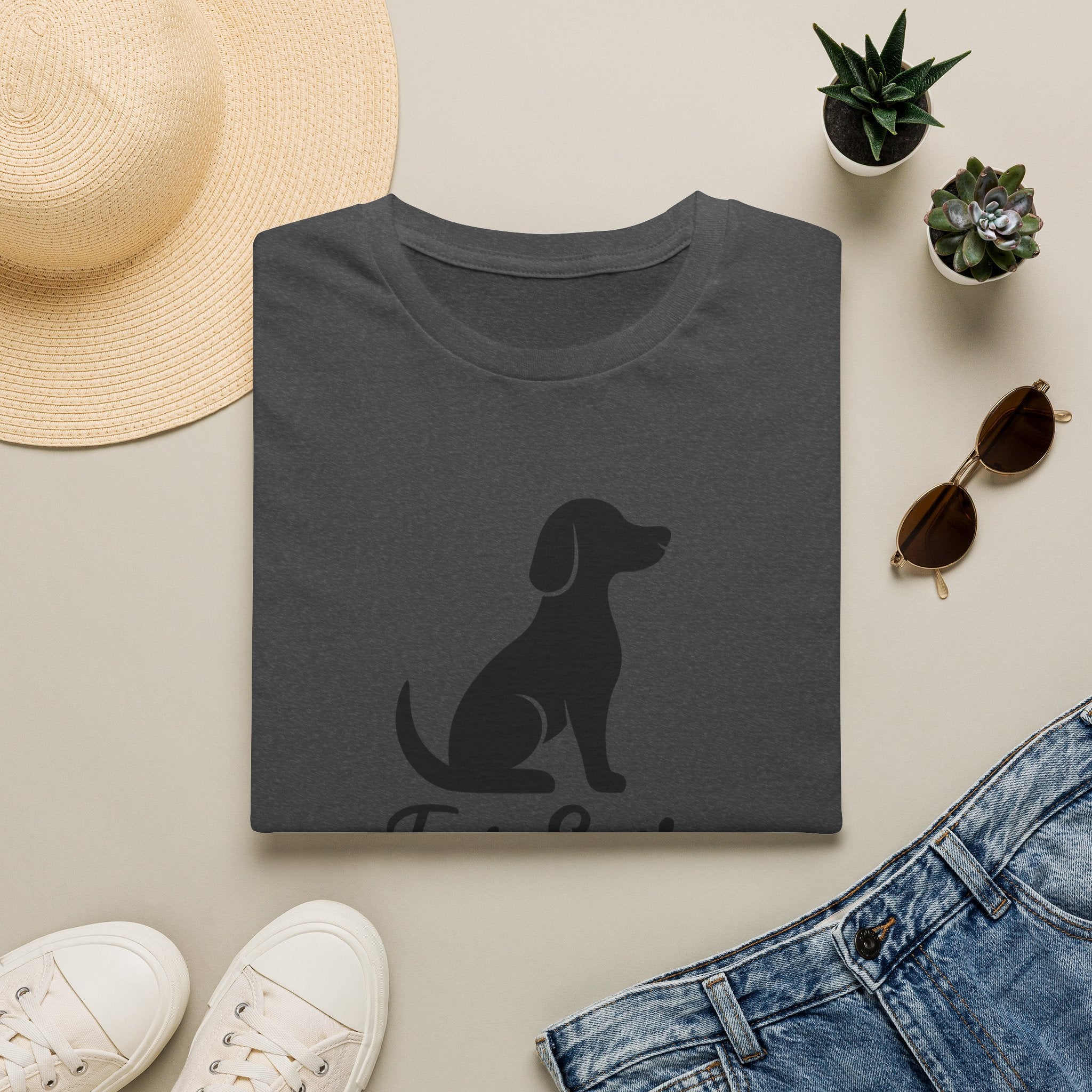 Nighttime city skyline T-Shirt