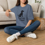 Nighttime city skyline T-Shirt