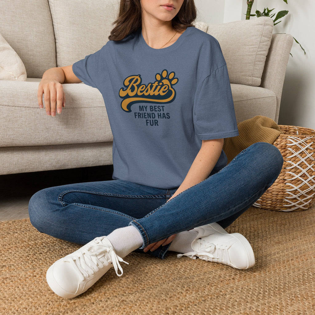Bestie Fur Friend T-Shirt