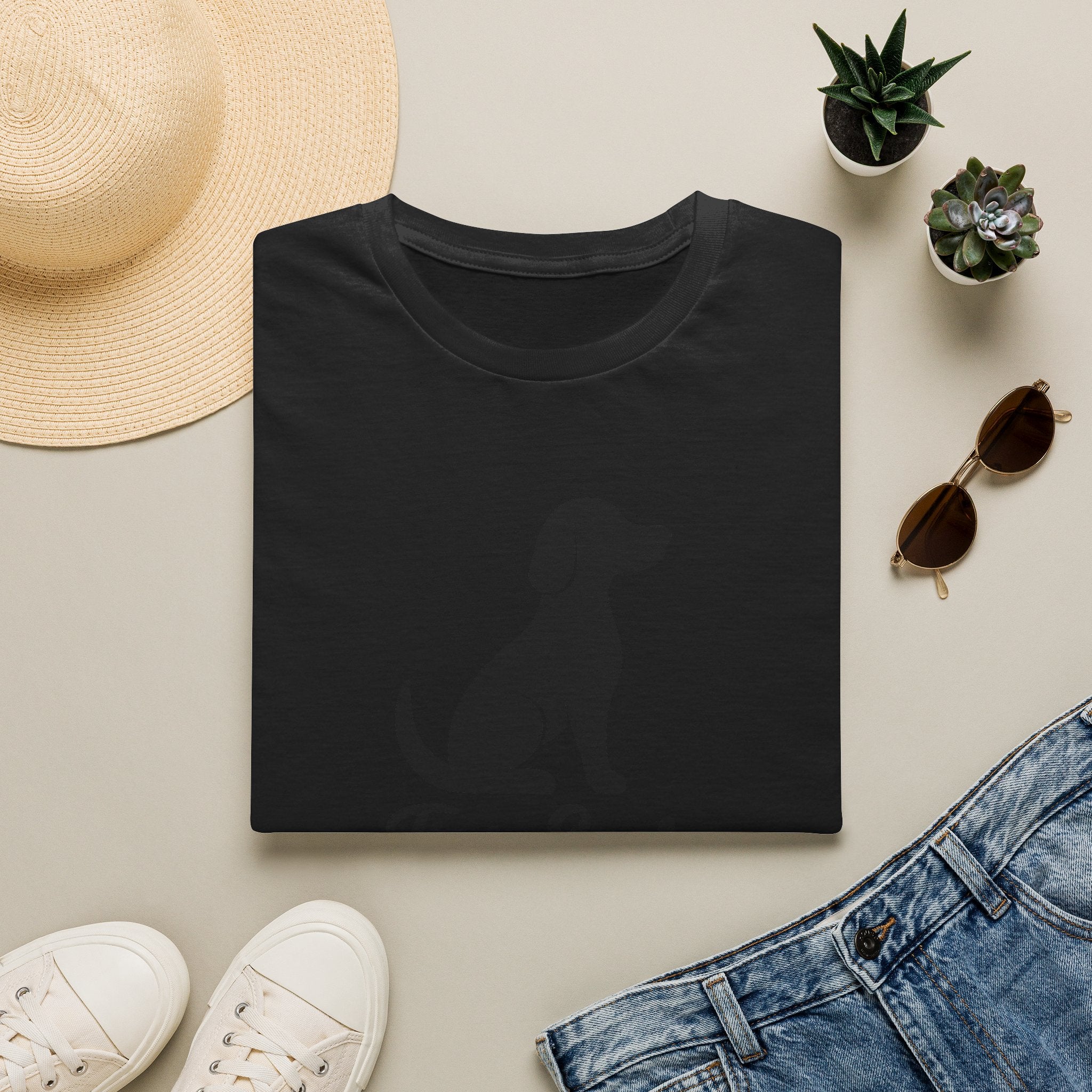 Nighttime city skyline T-Shirt