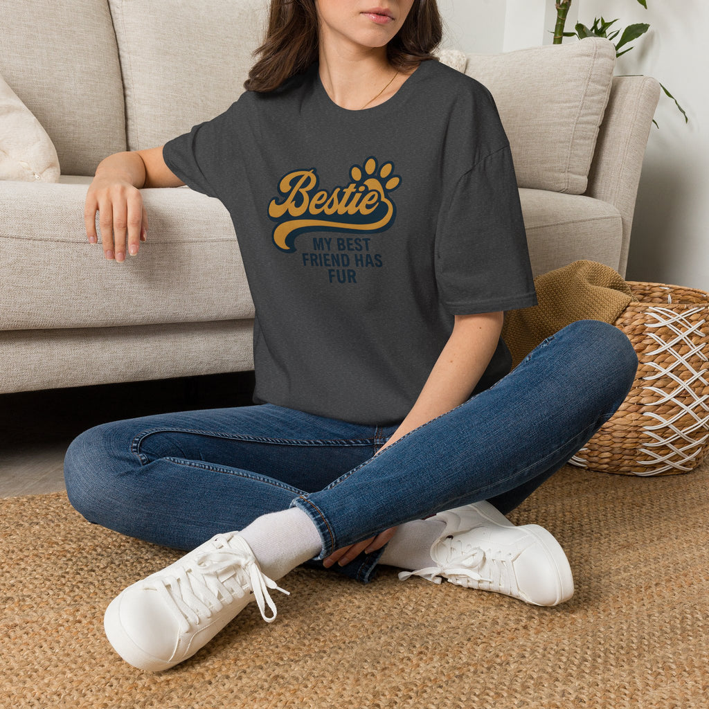 Bestie Fur Friend T-Shirt