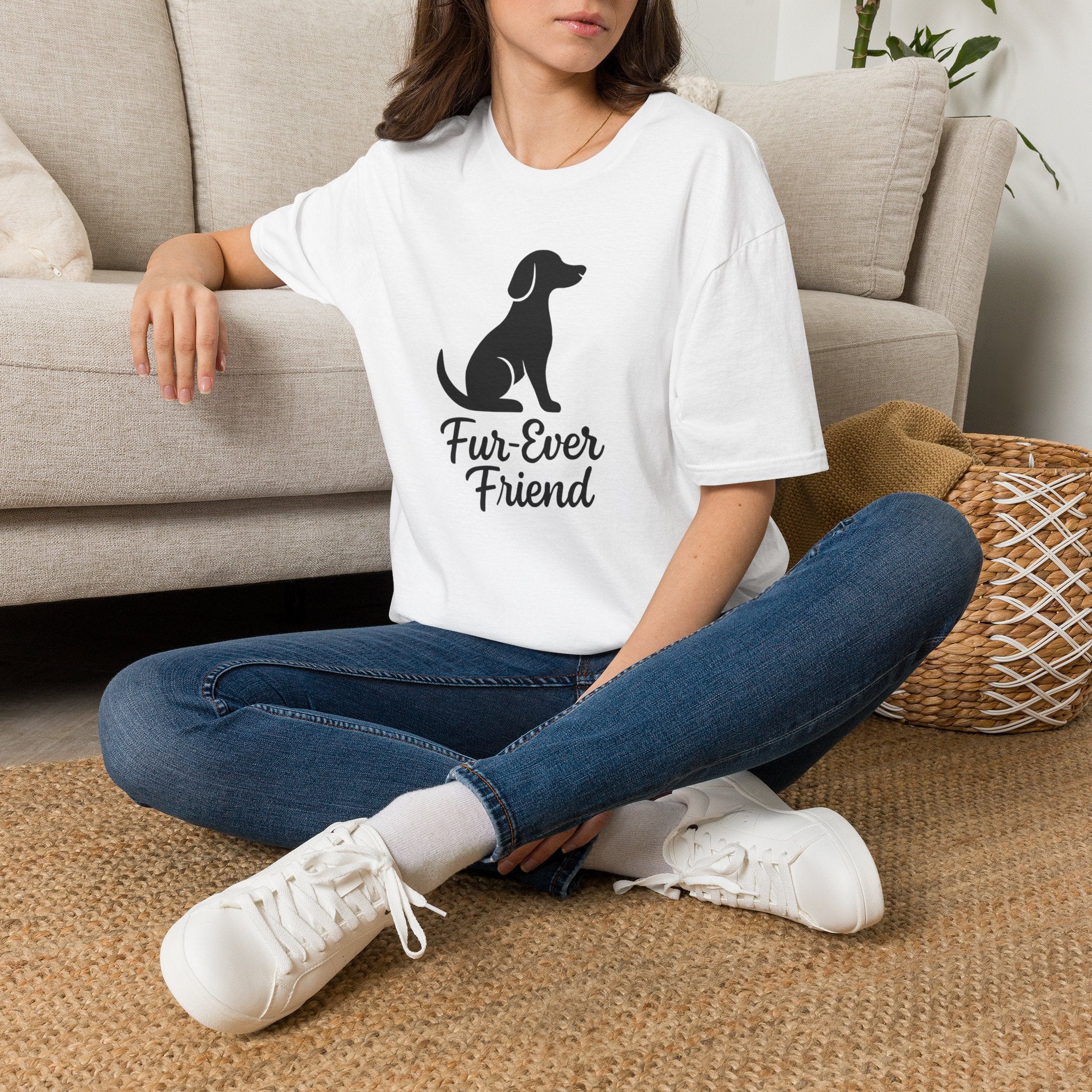 Nighttime city skyline T-Shirt