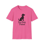Nighttime city skyline T-Shirt