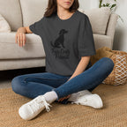 Nighttime city skyline T-Shirt