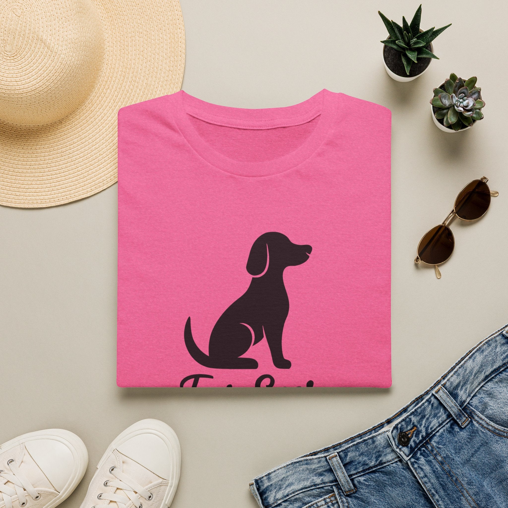 Nighttime city skyline T-Shirt