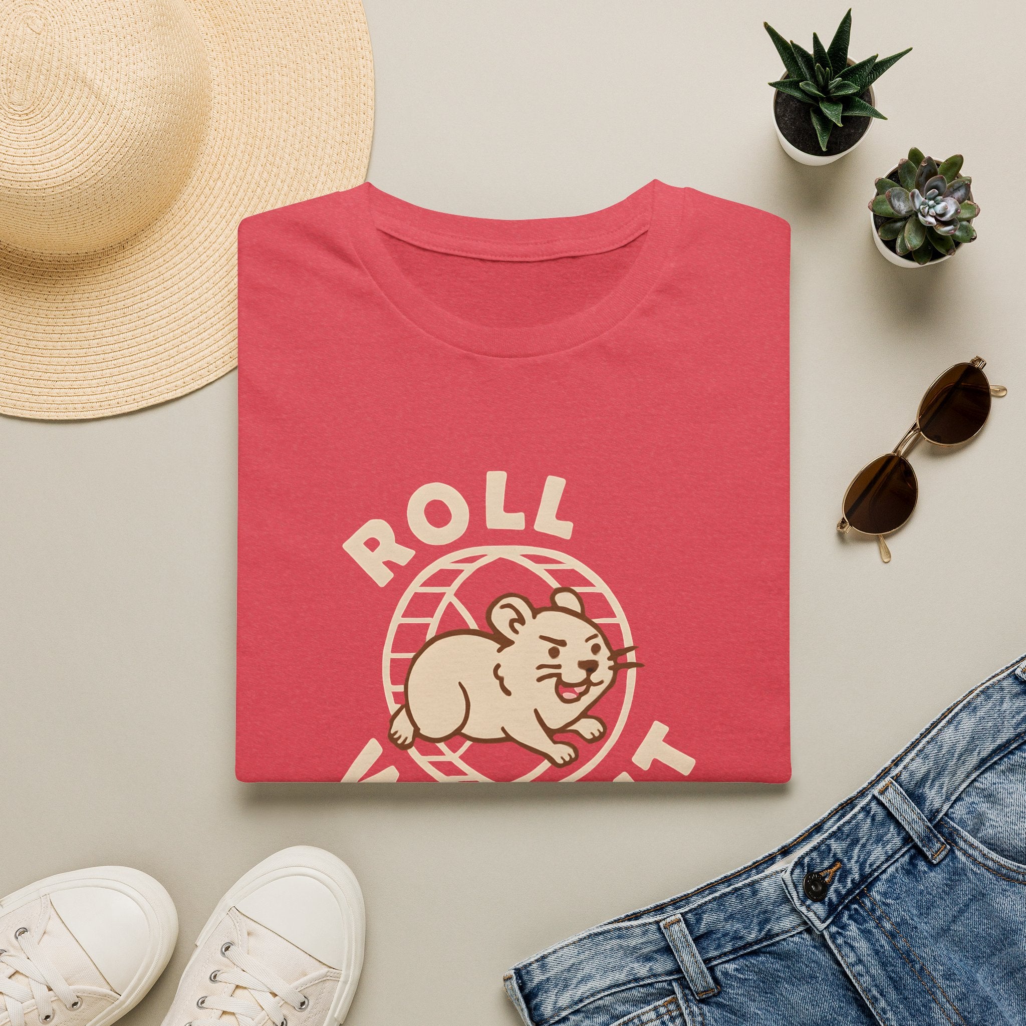 Roll With It T-Shirt