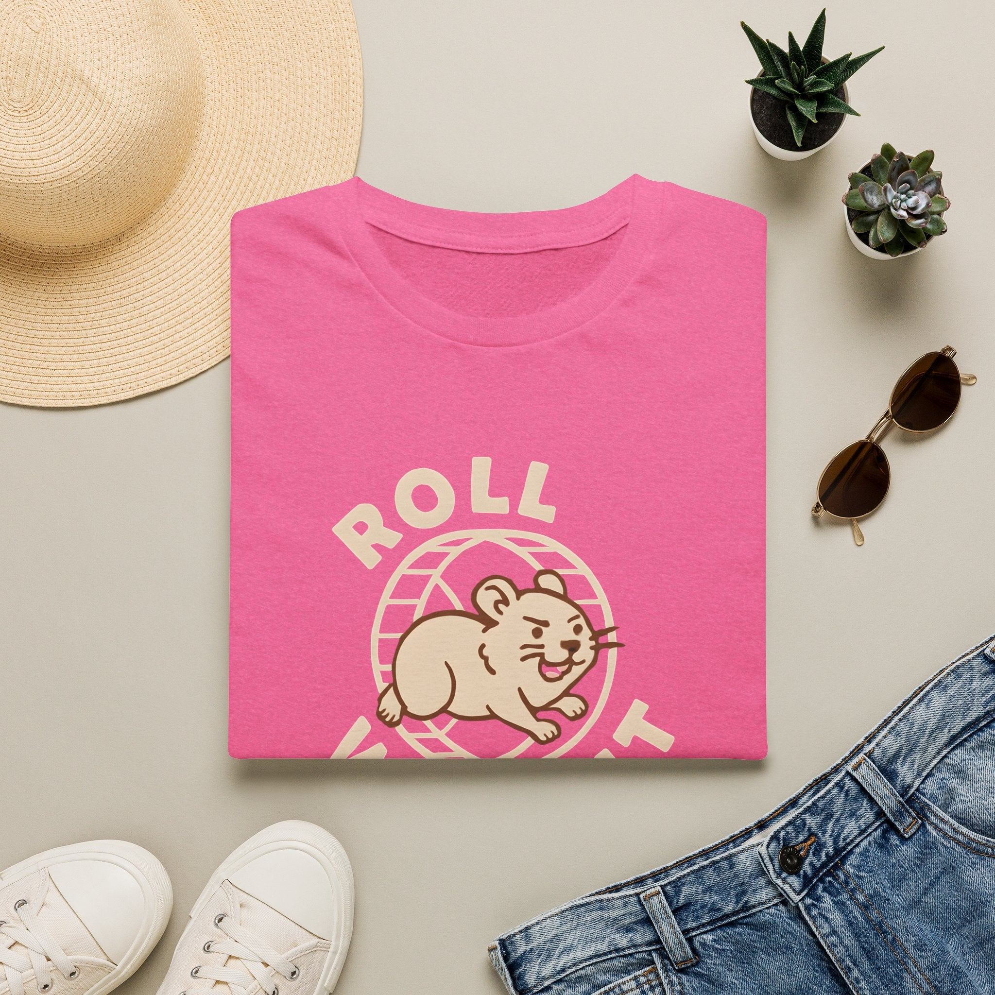 Roll With It T-Shirt