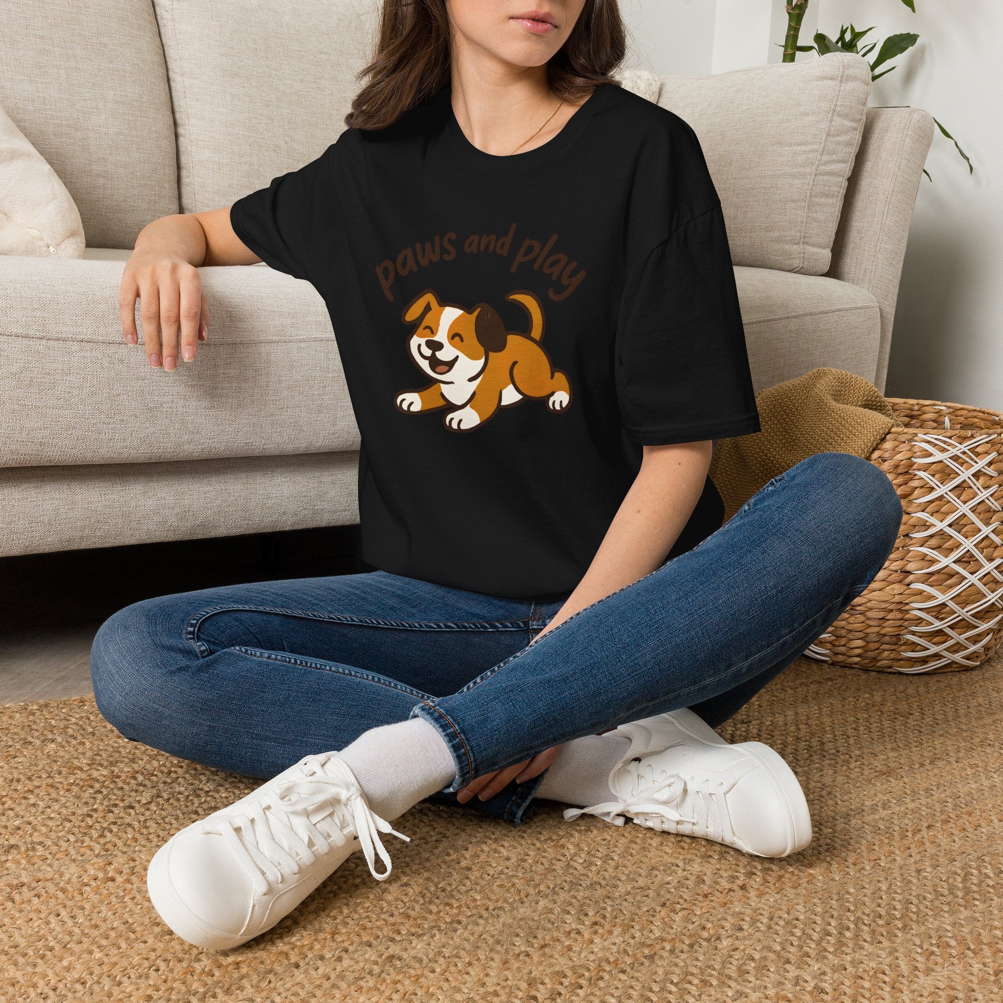 Paws and Play T-Shirt