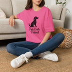 Nighttime city skyline T-Shirt